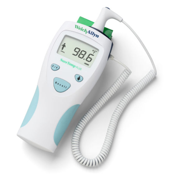 医療用体温計 - SureTemp® Plus 690 - Welch Allyn - 常温