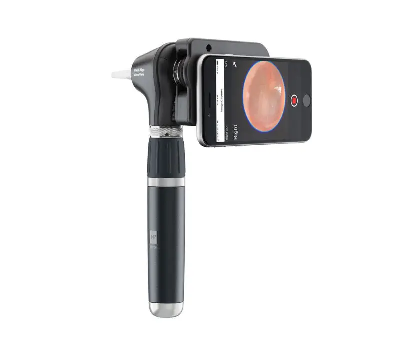 子供用耳鏡 - MacroView® Plus - Welch Allyn - 大人用 / 鏡付