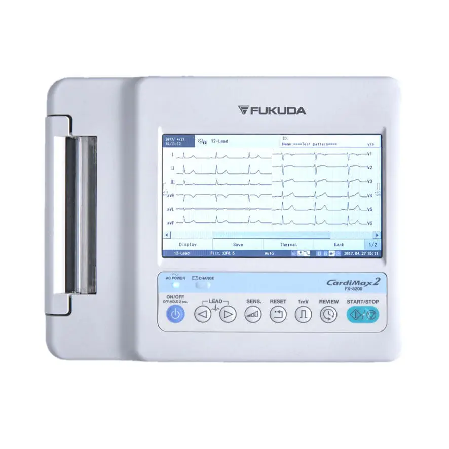 学童検診用心音心電計 ECP-8641/8631 | フクダ電子