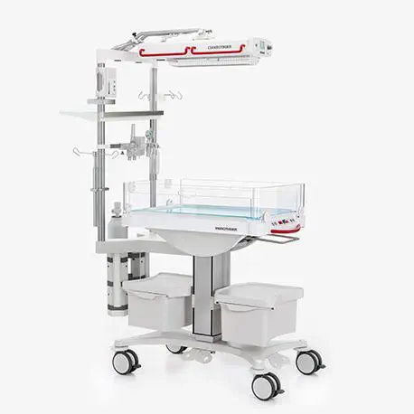 キャスター付き新生児の集中治療用保育器 - VARIOTHERM® - Weyer