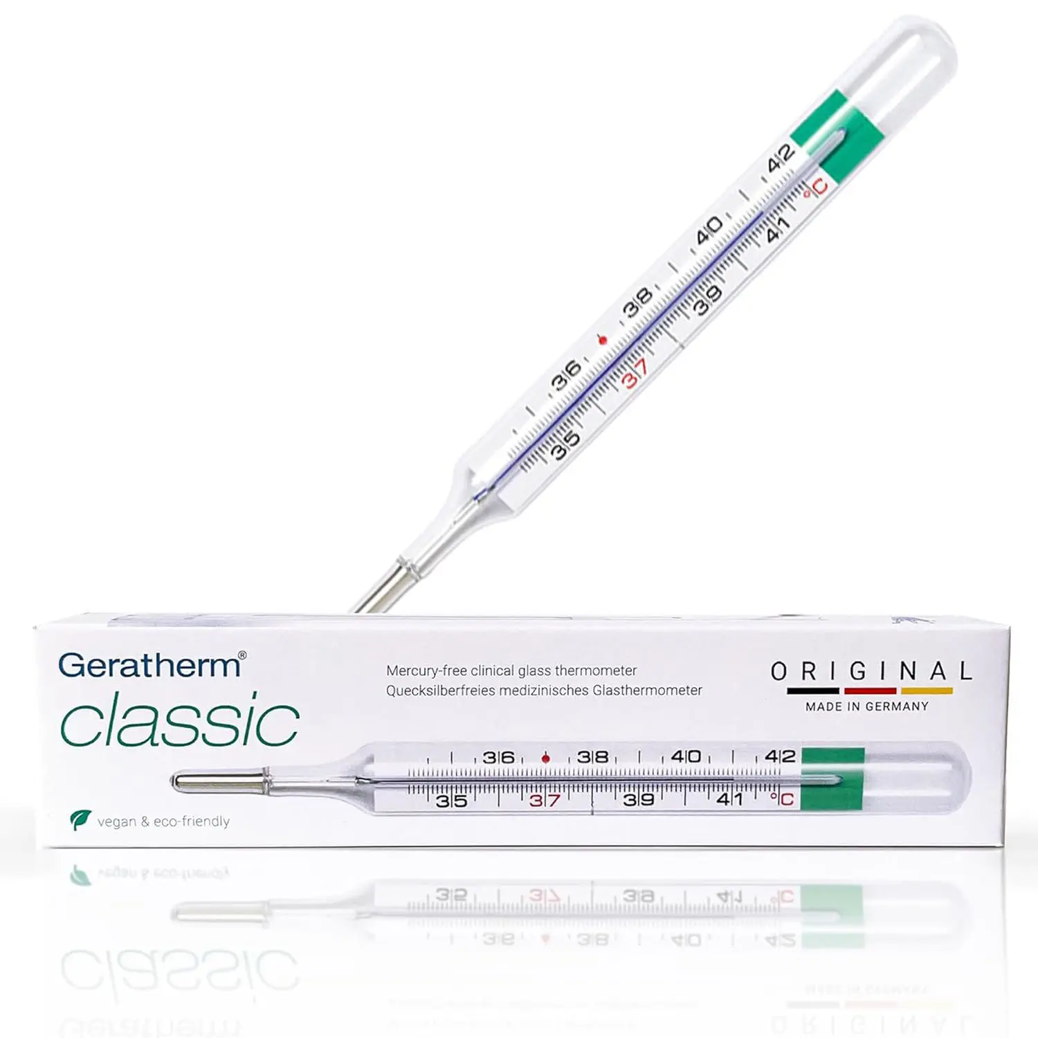 医療用体温計 - classic - Geratherm Medical AG - アナログ