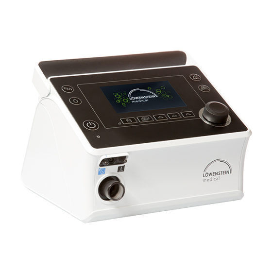 自宅療養用人工呼吸器 - prisma VENT50-C - Löwenstein Medical 自宅療養用人工呼吸器 - prisma VENT50-C - Löwenstein Medical