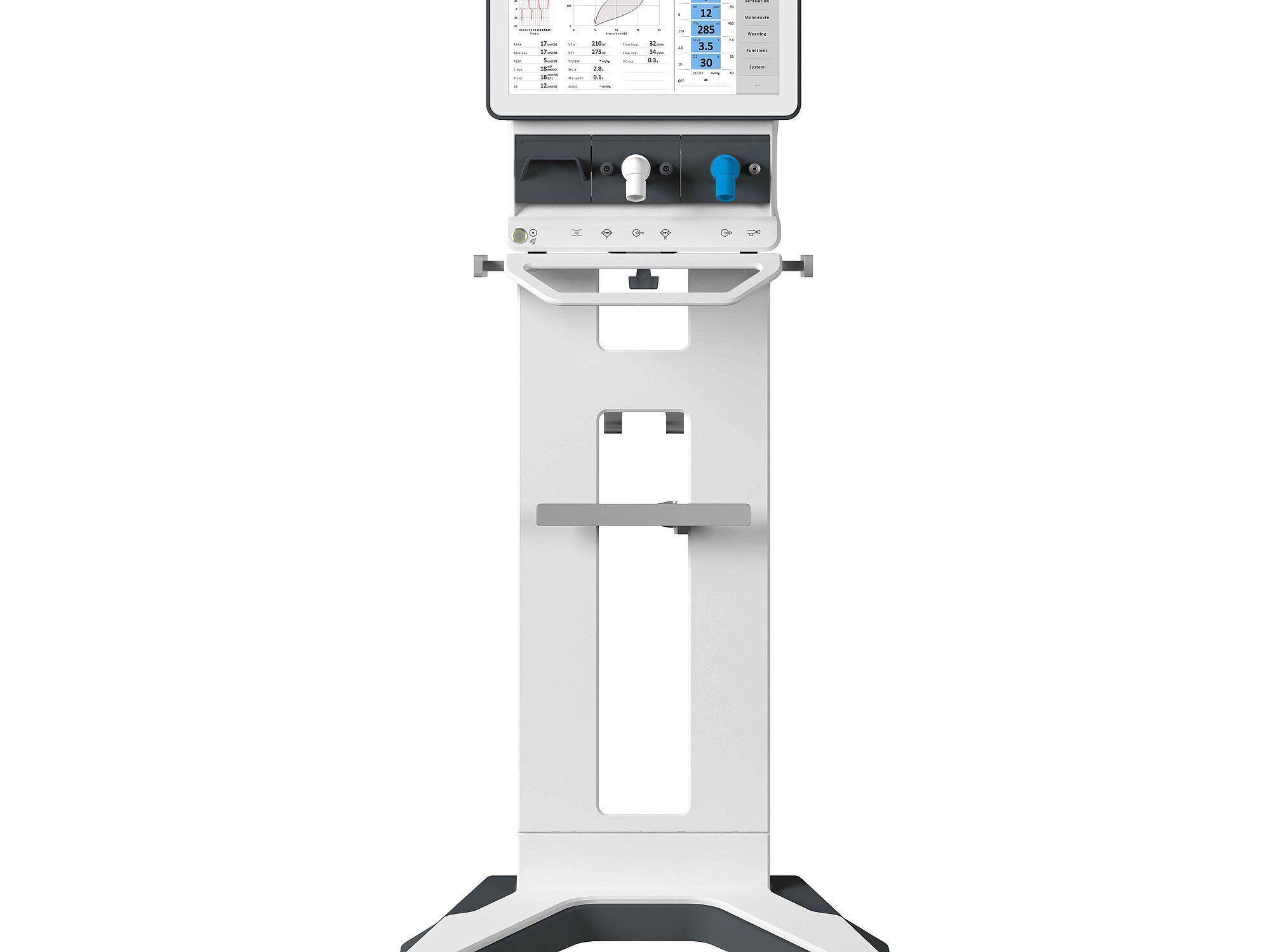 集中治療用人工呼吸器 - elisa 500 - Löwenstein Medical - 診療所用