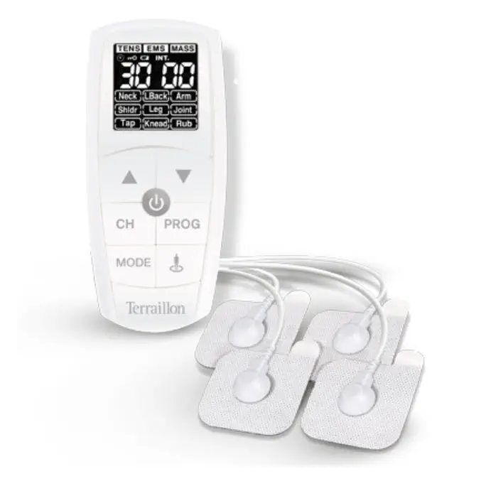 電気刺激装置 - Trio Care - Terraillon - 手持ち型 / TENS / EMS