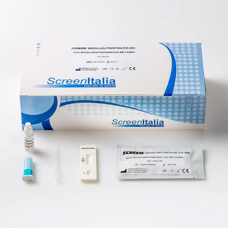 心筋梗塞迅速検査キット - SC-0982-40 - SCREEN ITALIA - マイオ