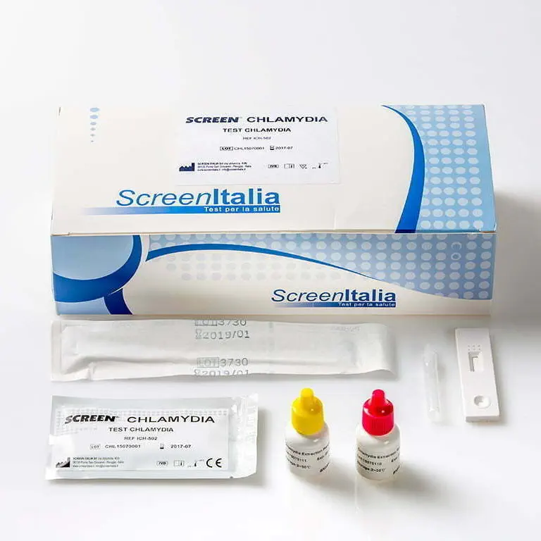 クラミジア用迅速検査キット - SC-0500-20 - SCREEN ITALIA - 抗原