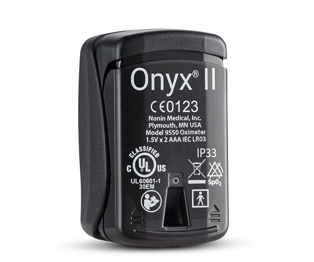 指先パルスオキシメータ - Onyx® II 9550 - Nonin - 医療用