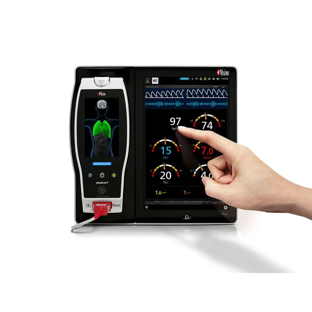 コンパクトマルチパラメータモニター - Root® - Masimo - ベッド コンパクトマルチパラメータモニター - Root® - Masimo - ベッド