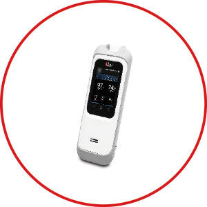 手持ち型パルスオキシメータ - Rad-G™ - Masimo - 医療用