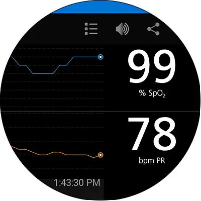 手持ち型パルスオキシメータ - iSpO2® Rx - Masimo - 医療用