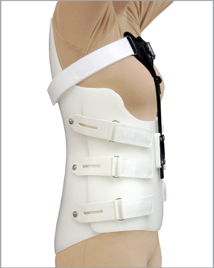 胸腰仙椎サポートコルセット - Spinal Technology - 脊柱後弯症用