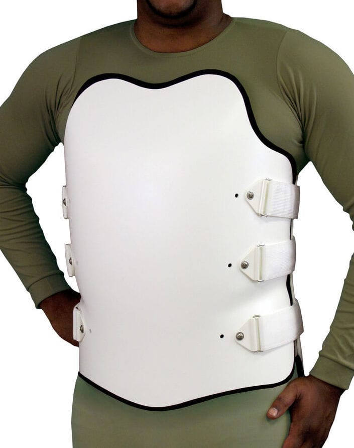 胸腰仙椎サポートコルセット - S.T.O.P - Spinal Technology - 脊柱後