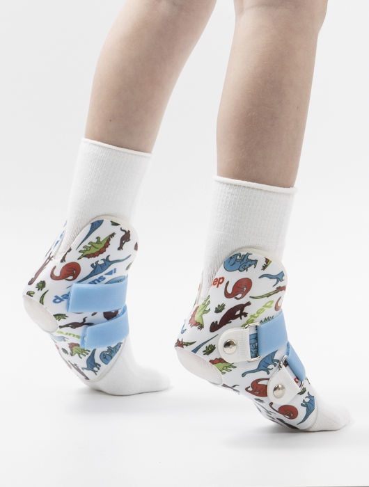 くるぶし上装具 - SureStep - 子供用 / 踵部分が開いたタイプ