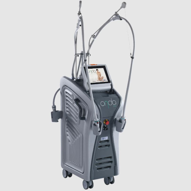 マイクロ波ボディコントゥアリング装置 - Onda Plus - Deka - 台車上