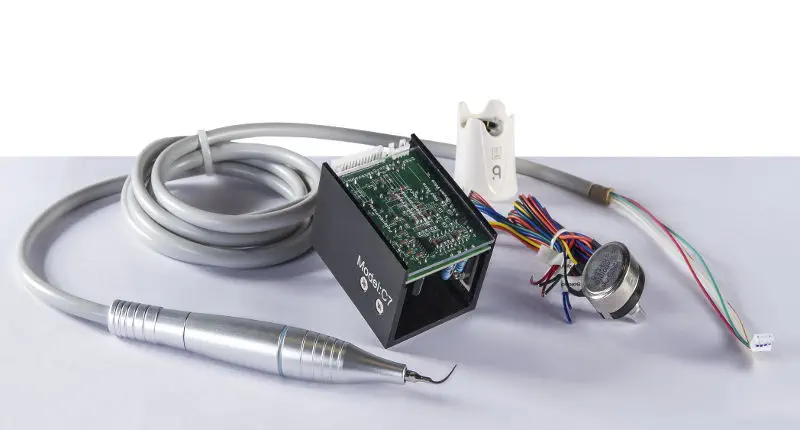 超音波歯科用スケーラー - C7 - 4TEK SRL - コンプリート セット