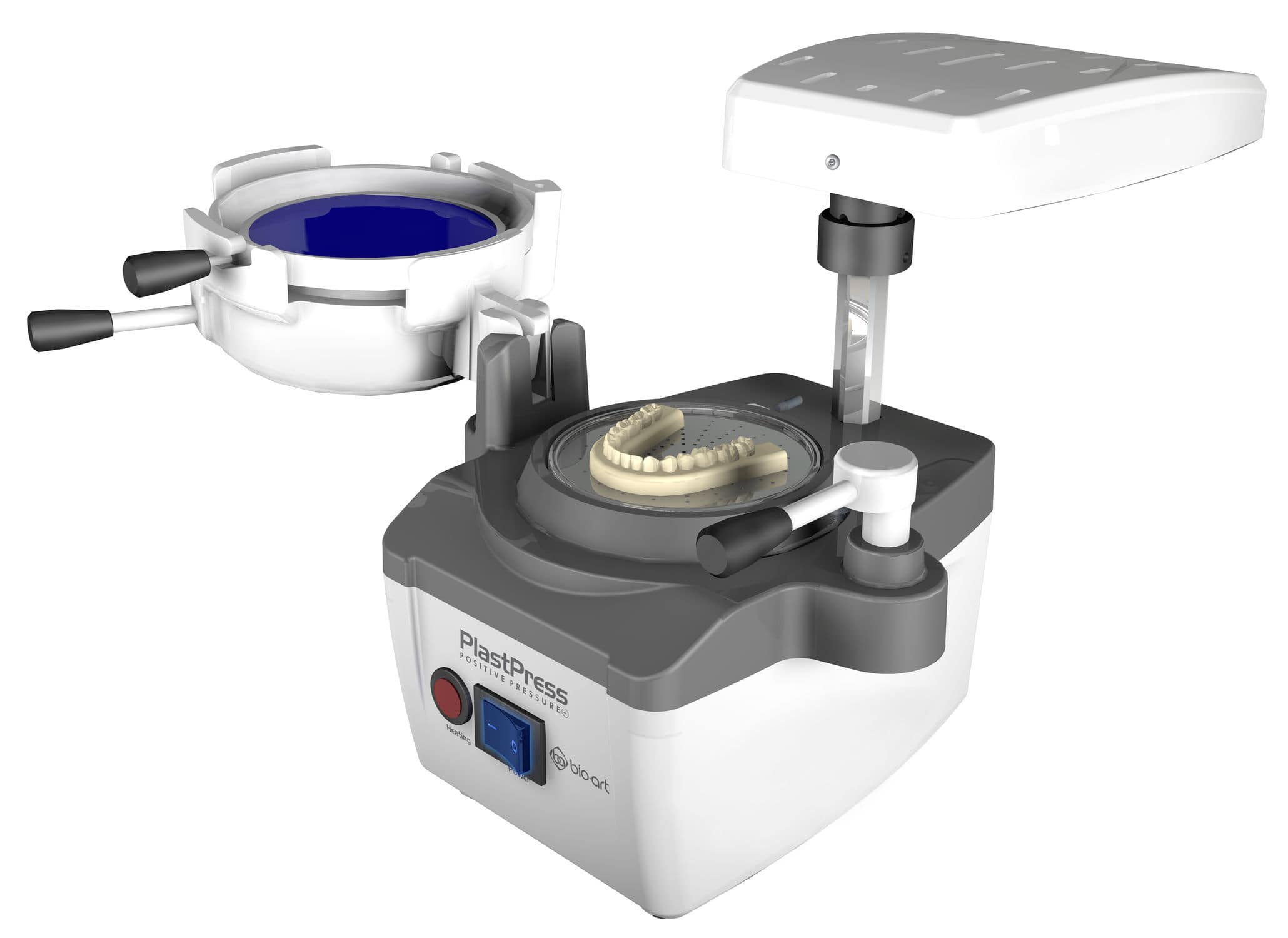 圧力熱成形 - PlastPress - BIO-ART EQUIPAMENTOS ODONTOLÓGICOS