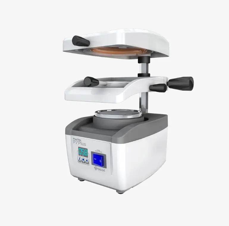 真空熱成形 - PlastVac P7 Plus - BIO-ART EQUIPAMENTOS ODONTOLÓGICOS
