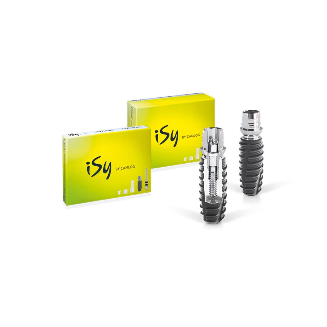 円筒形歯科インプラント - iSy® - CAMLOG Biotechnologies