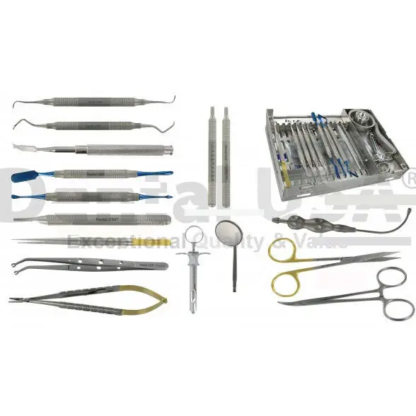 口腔外科器具一式 - 9017-CLRA - Power Dental USA 口腔外科器具一式 - 9017-CLRA - Power Dental USA