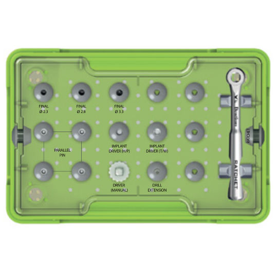 歯科インプラント器具一式 - XSLS - Dentium