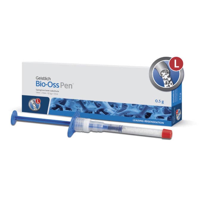 異種移植代用骨 - Bio-Oss Pen® L - Geistlich Pharma - 歯科
