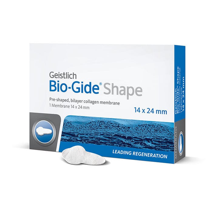 再建手術細胞シート - Bio-Gide® Shape - Geistlich Pharma