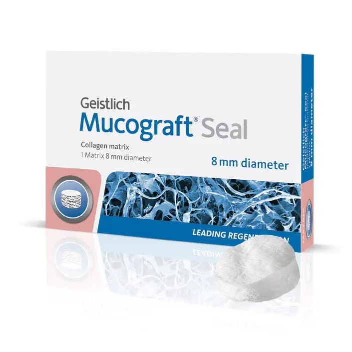 歯科手術細胞シート - Mucograft® Seal - Geistlich Pharma - コラーゲン