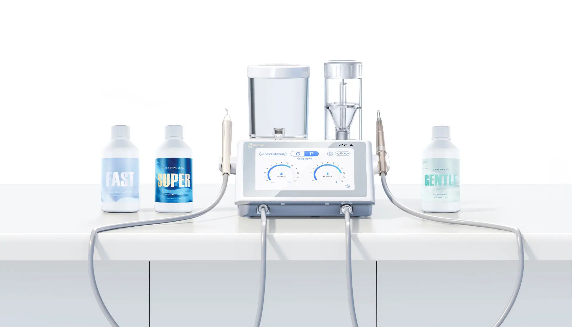 Air Powered Tooth Polishing System 歯科