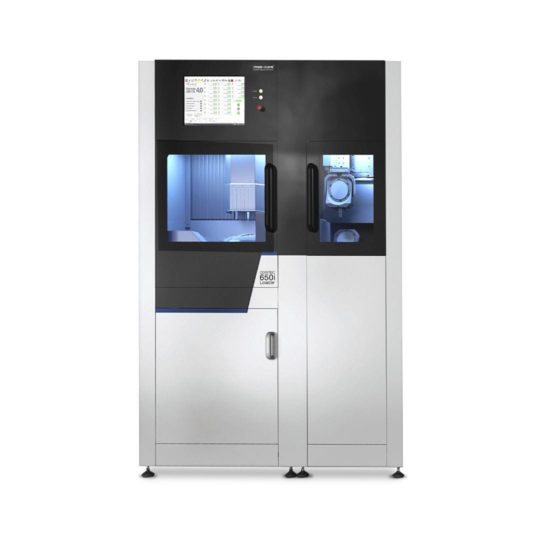 CAD/CAMフライス盤 - CORiTEC 650i Loader - imes-icore GmbH ...