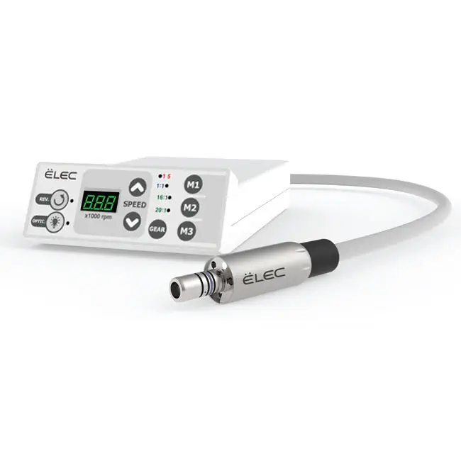 歯科用マイクロモーター - ELEC 2 mini - Micro-NX - 診療所用 / 電動