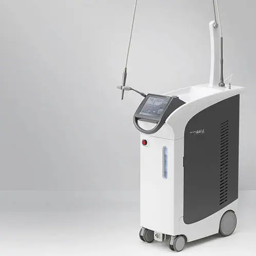 歯科用レーザー - AdvErL Evo - Morita - Er:YAG レーザー / 台車上