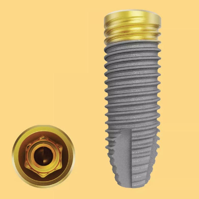 円筒形歯科インプラント - NobelParallel™ - Nobel Biocare Services