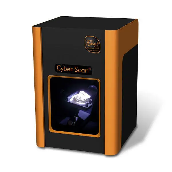 歯科3Dスキャナー - Cyber Scan - Pi dental Manufacturing - 2軸