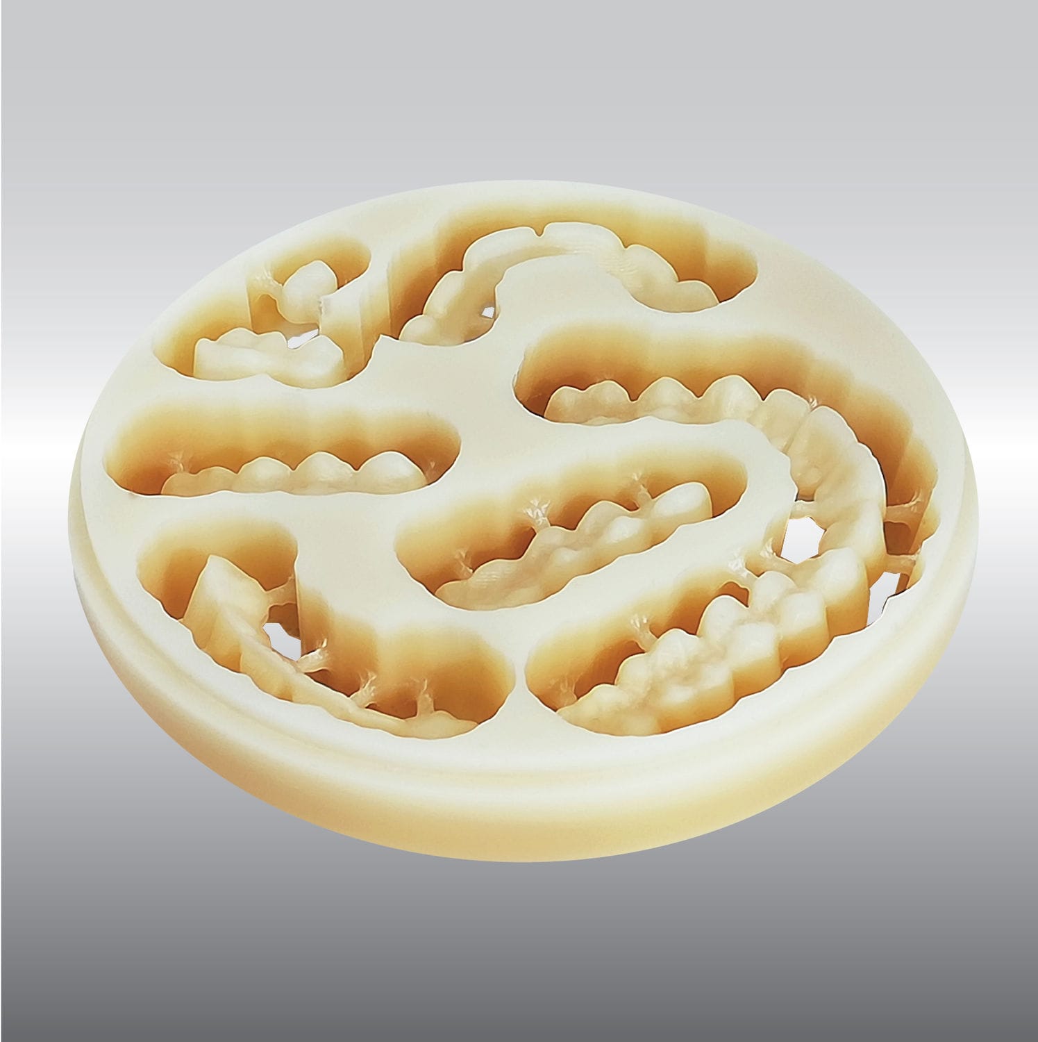 PMMA歯科材料 DISC multilayer POLIDENT d.o.o. CAD/CAM / 歯冠用 / 一時的