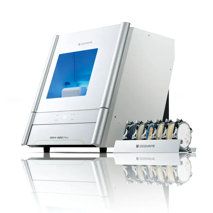 CAD/CAMフライス盤 - DWX-52D Plus - ROLAND DG - 歯科 / ジルコニア / 5軸