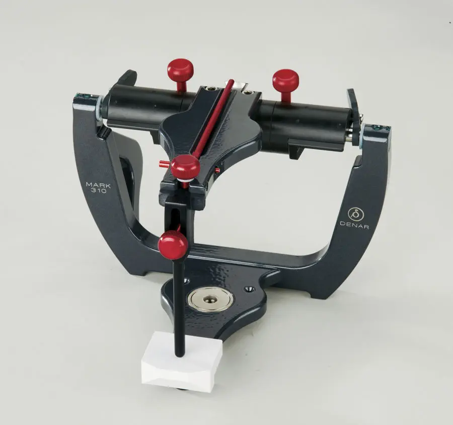 調整不可能歯科用咬合器 - Denar® Mark 310 - Whip Mix Corporation