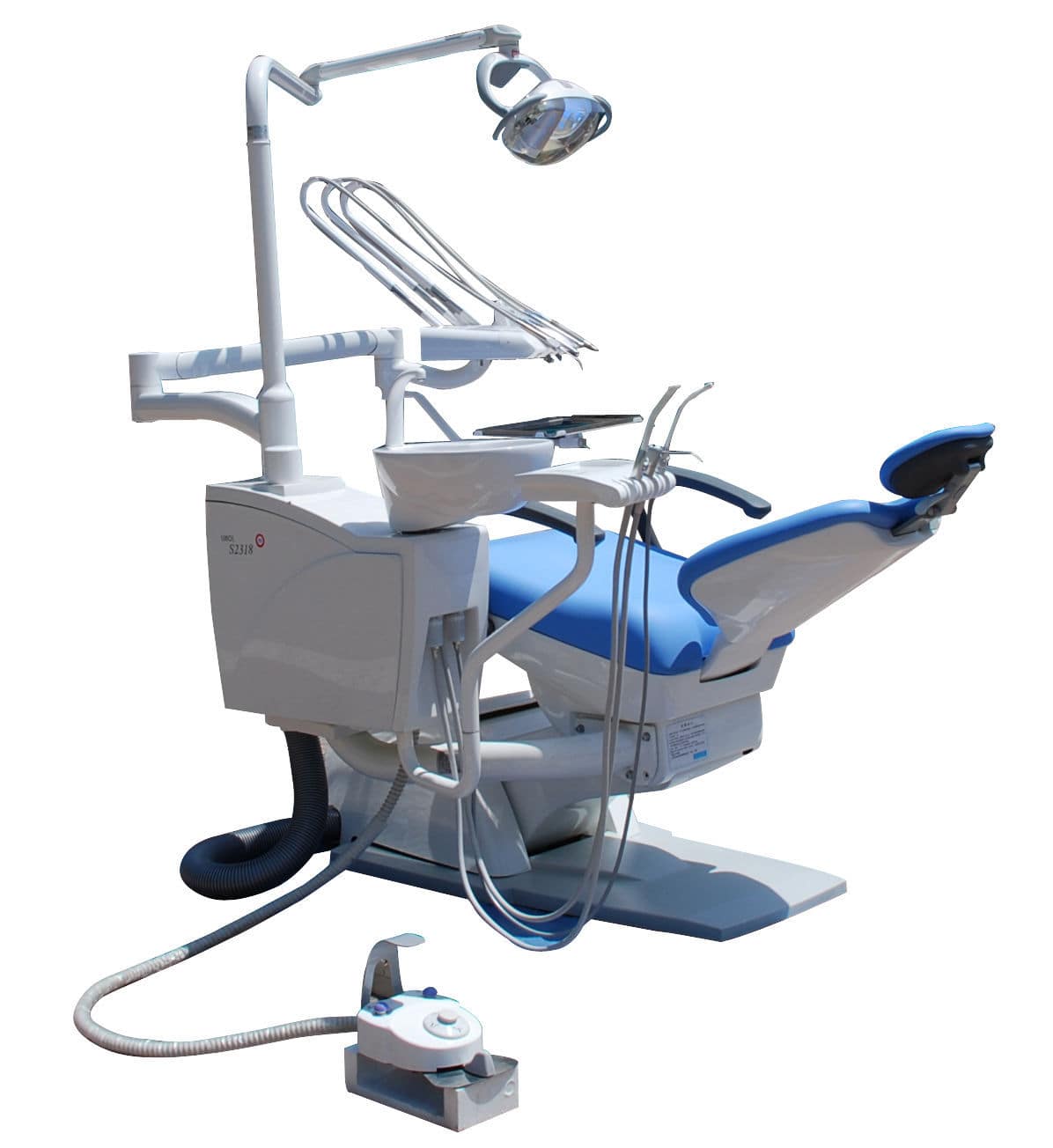 ライト付き歯科ユニット S2318 Sinol Dental Limited モニター付き