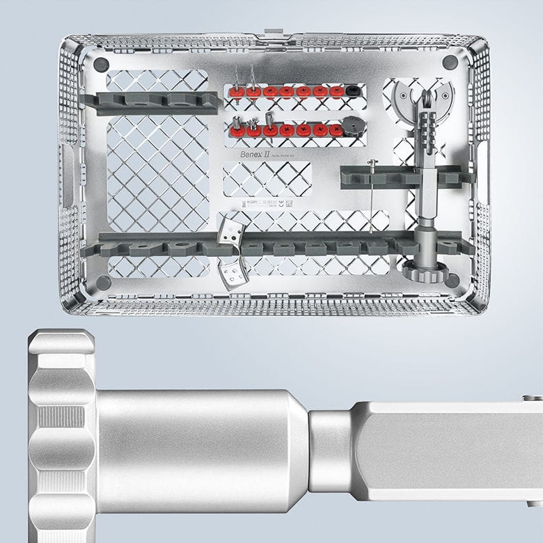 抜歯用器具一式 - Benex® - Helmut Zepf Medizintechnik GmbH