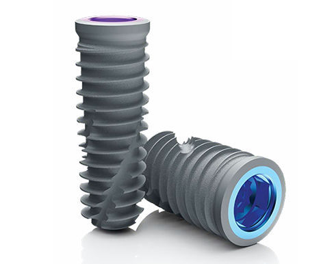 テーパー歯科インプラント - T3® PRO - Zimmer Dental - チタン製