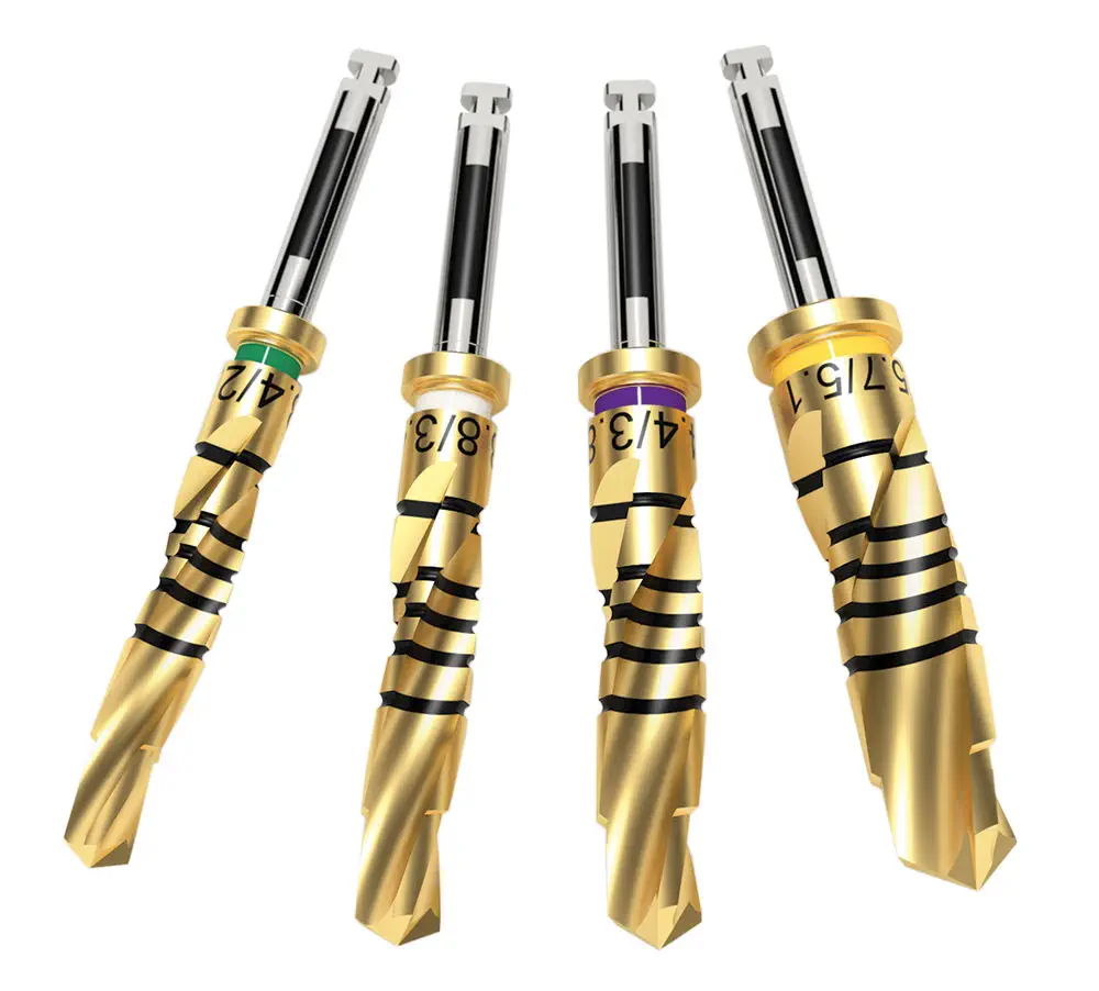 インプラント用ドリル - Dríva™ - Zimmer Dental - 外科用