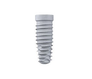 オッセオインテグレーテッド 円筒形歯科インプラント - Osseotite® - Zimmer Dental - チタン