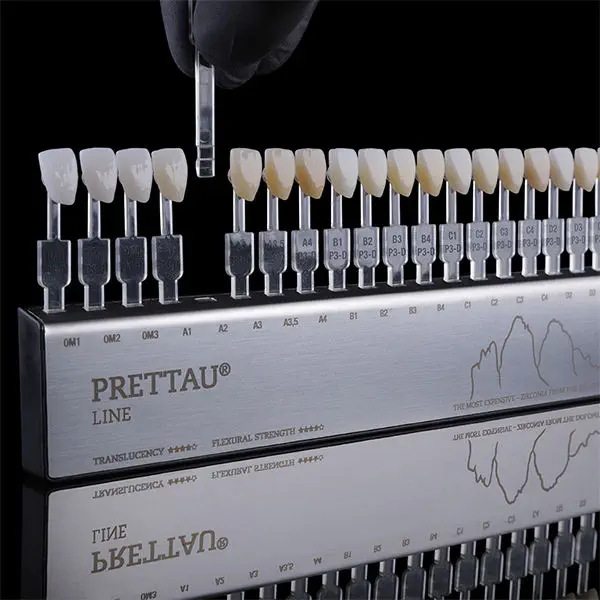 シェードガイド - Prettau® Line - Zirkonzahn