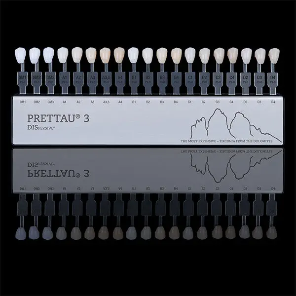 シェードガイド - Prettau® 3 Dispersive® - Zirkonzahn