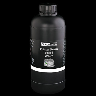 材料　歯科 樹脂製歯科材料 - Speed - Zirkonzahn - 3Dプリント用 / 液体 / 白