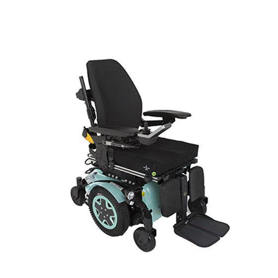 電動車椅子 - TDX SP2 - Invacare - 屋外 / 屋内用 / レッグレスト付き