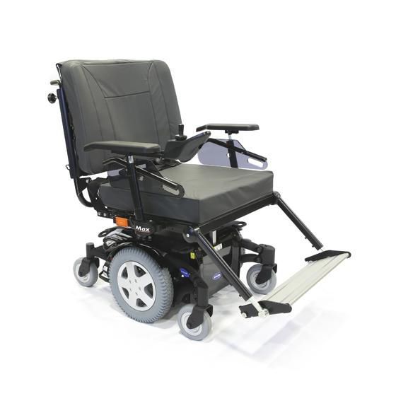 電動車椅子 - TDX SP2 - Invacare - 屋外 / 屋内用 / レッグレスト付き