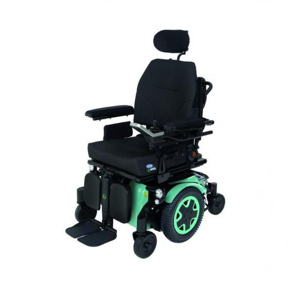 電動車椅子 - TDX SP2 - Invacare - 屋外 / 屋内用 / レッグレスト付き