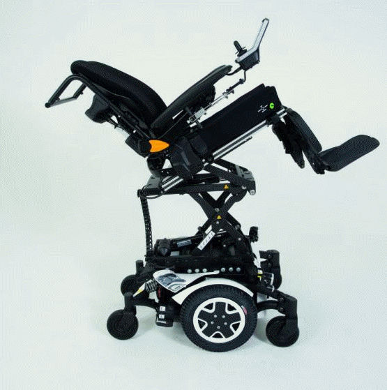 電動車椅子 - TDX SP2 - Invacare - 屋外 / 屋内用 / レッグレスト付き