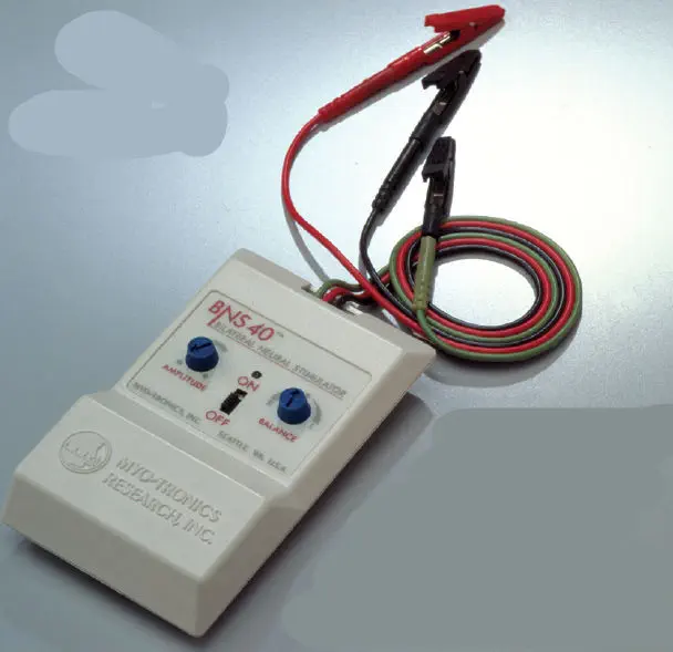 肌触りがいい 電気刺激装置 - 1 / TENS / 手持ち型 - Myotronics - BNS-40 健康管理・計測計