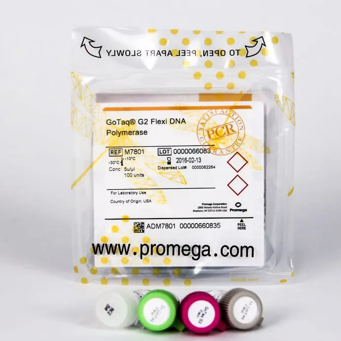 dnaポリメラーゼ試薬 gotaq g2 flexi promega france taqdnaポリメラーゼ 研究用 pcr